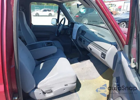 1995 Ford F150 z USA, uszkodzony, nr VIN 1FTEX15Y6SKB33410